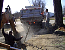 Waterford Sanitary District sewer repair